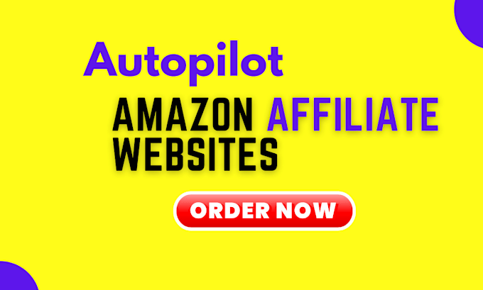 Gig Preview - Create amazon affiliate marketing autopilot website with autoblog