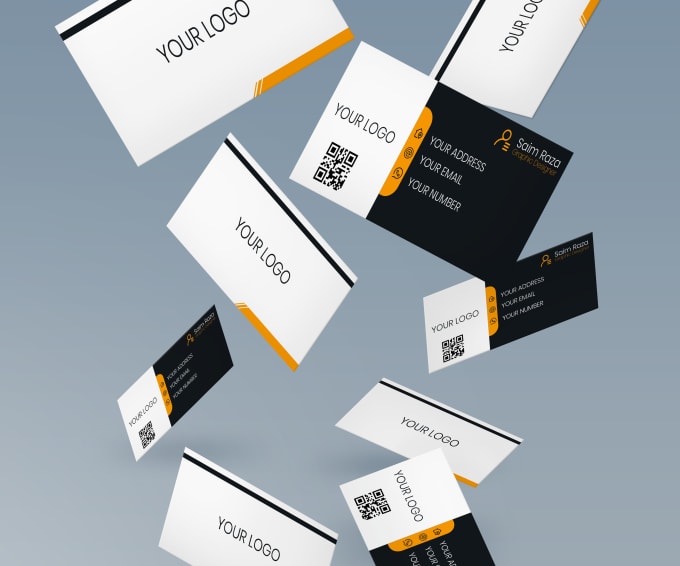 Gig Preview - Design modern business card, visiting card and name card