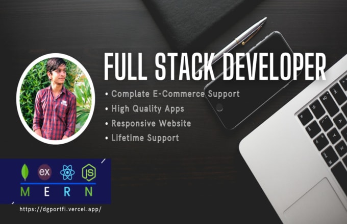 Gig Preview - Develop dynamic web applications using  mern stack