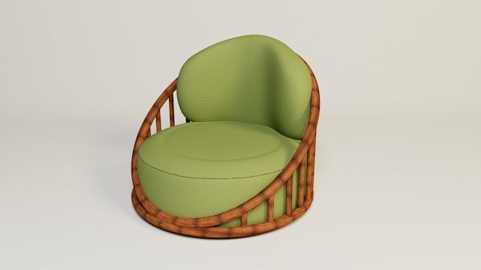 Gig Preview - Do 3d furniture modeling and nice render furniture products