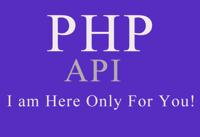 Bestseller - help you for php api