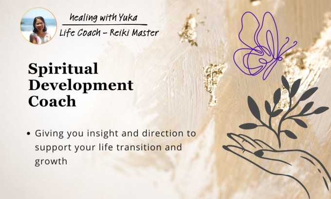 Gig Preview - Be your coach for your spiritual development