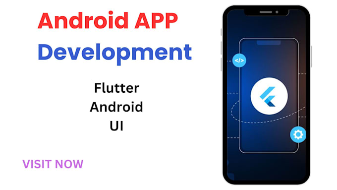 Bestseller - develop flutter mobile app UI , building mobile app UI, flutter developer