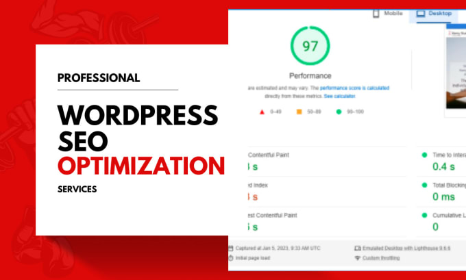 Gig Preview - Boost your websites visibility with wordpress SEO optimization