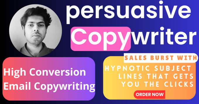 Bestseller - do persuasive sales email copywriting for your email marketing and newsletter