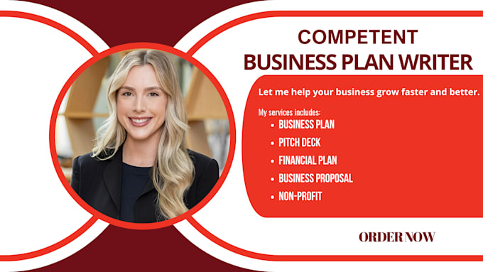 Bestseller - prepare a topnotch business plan, financial analysis, business proposal, pitch