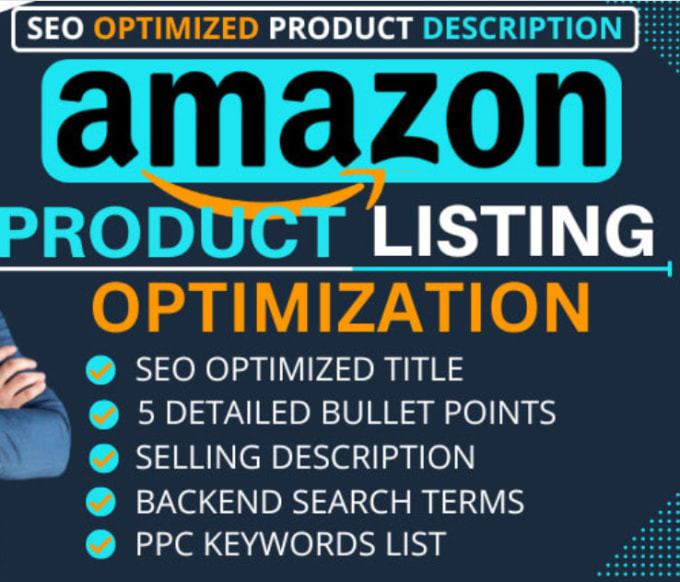 Gig Preview - Give best selling amazon product listing SEO description