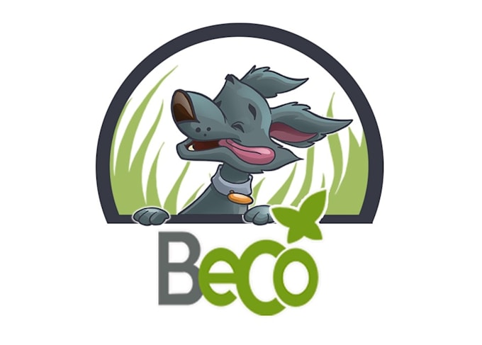 Gig Preview - Design wagging pet grooming, shop, and puppy logo