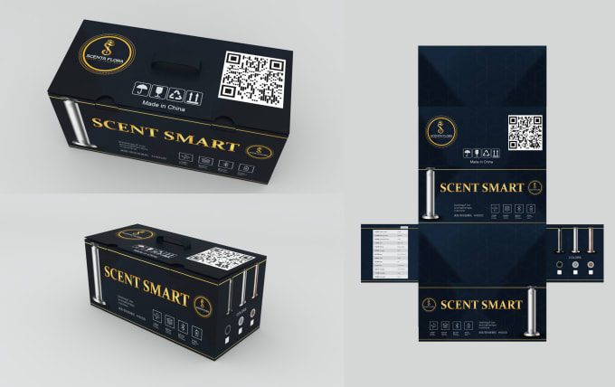 Gig Preview - Design professional labels and box packages for your brand