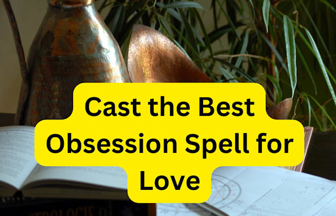 Gig Preview - Cast the best obsession spell for love