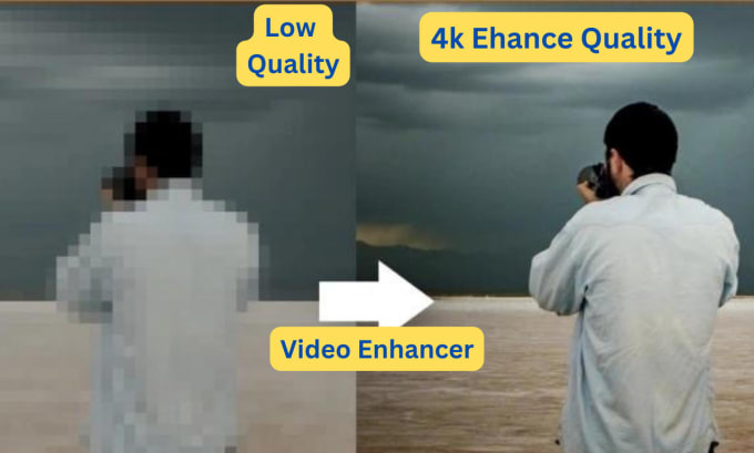 Bestseller - enhance videos quality to 4k,upscale videos to 60 fps,color correction