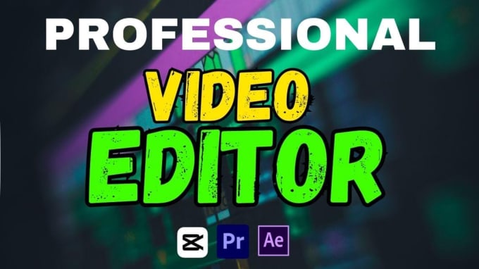 Bestseller - do professional video editor for youtube and short