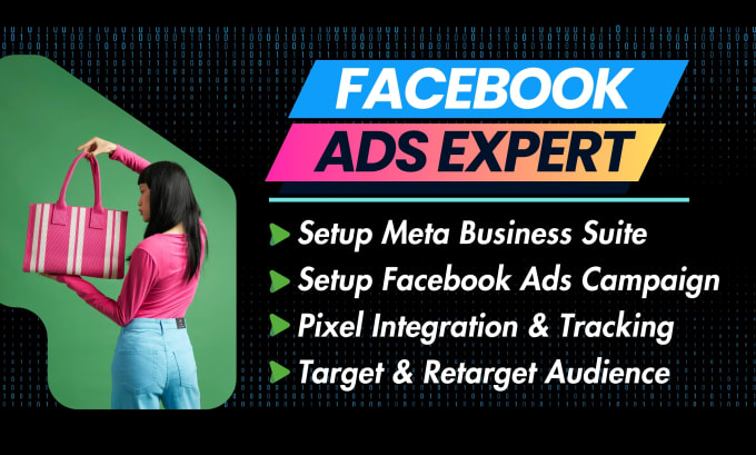 Gig Preview - Setup facebook page, meta ads campaign to reach target audience