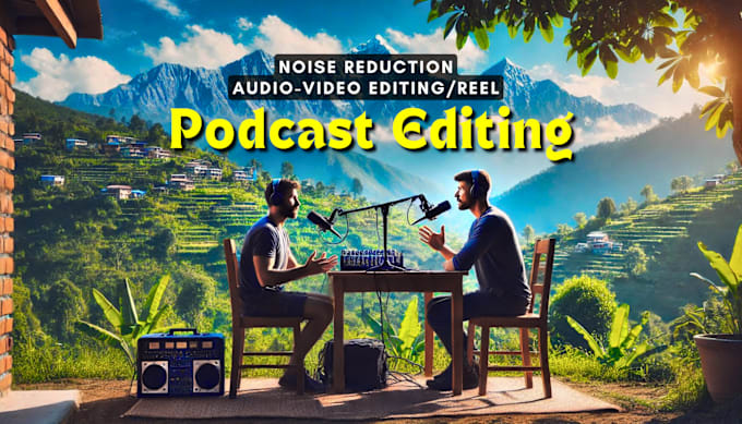 Gig Preview - Edit your podcast and reel in your budget