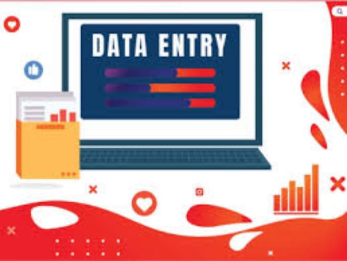 Gig Preview - Be your data entry expert