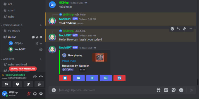 Bestseller - develop, host, and maintain your discord bot