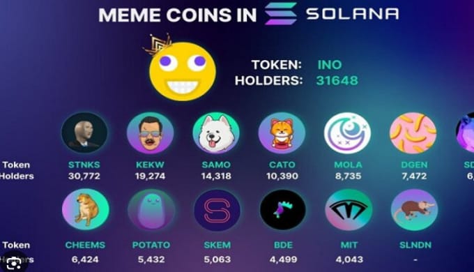 Bestseller - create solana meme token website, crypto meme coin, smart contract, presale