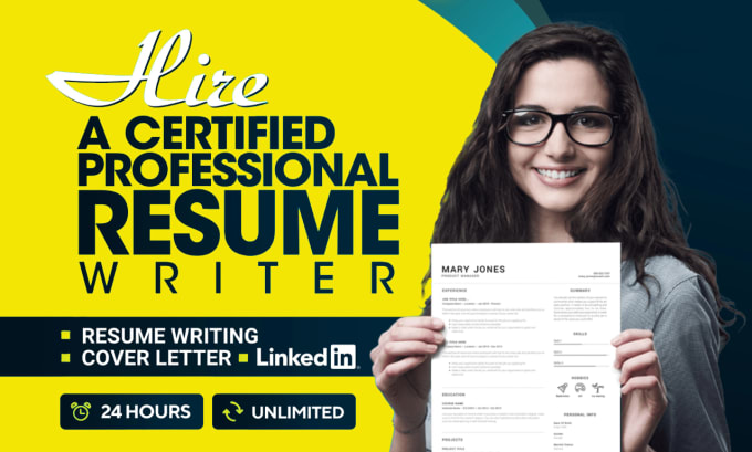 Gig Preview - Provide professional ats resume writing services, resume linkedin