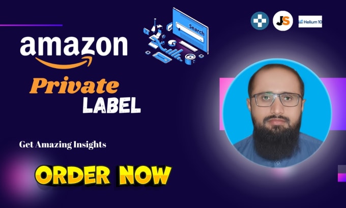 Bestseller - be your amazon virtual assistant for private label brand