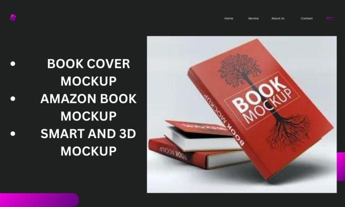 Gig Preview - Do a stunning mockup for your book, amazon book