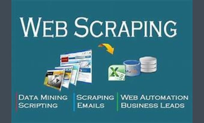 Gig Preview - Web scraping, data mining and extracting from any website