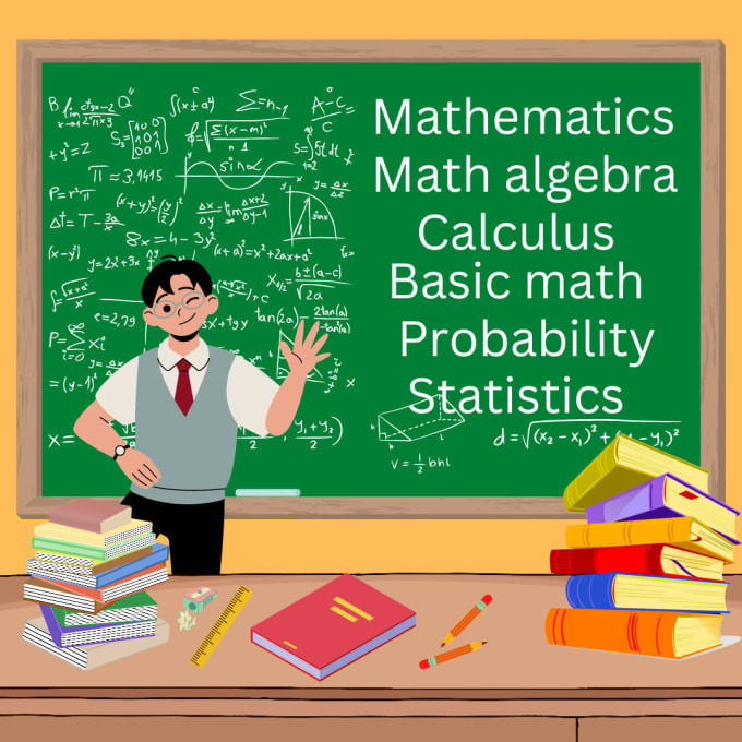 Gig Preview - Help you algebra statistics calculus all level math