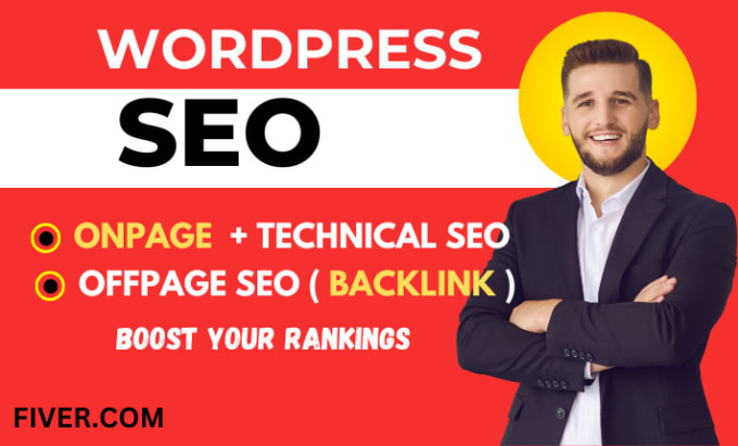 Gig Preview - Do monthly wordpress SEO service for keyword ranking on google