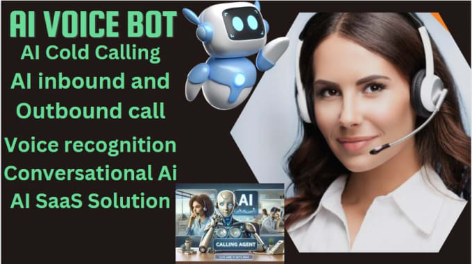 Bestseller - develop ai inbound, outbound call bot, bland ai, vapi, ai cold calling, chatgpt