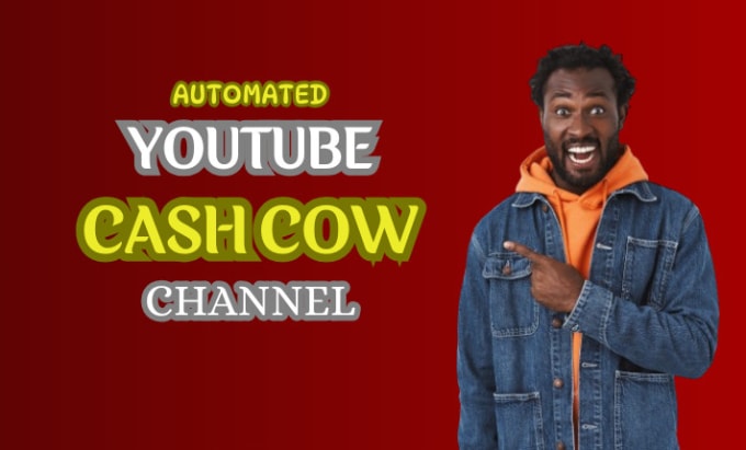 Gig Preview - Create youtube automated cash cow channel and viral cash cow videos