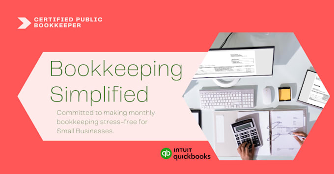 Gig Preview - Do your monthly bookkeeping for small businesses