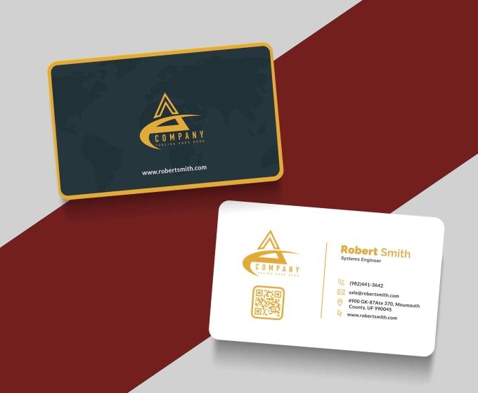 Gig Preview - Create a luxury and stylish business card