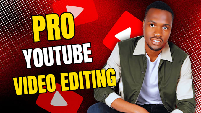 Gig Preview - Edit professional and engaging youtube videos for you