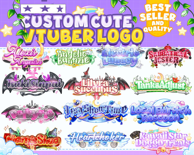 Gig Preview - Create  cute chibi kawaii character for sticker or logo