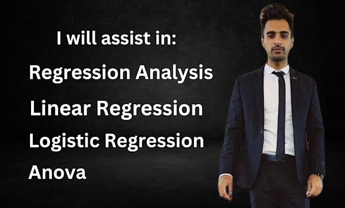 Gig Preview - Do linear, logistic, random forest regression analysis, anova in python, spss, r