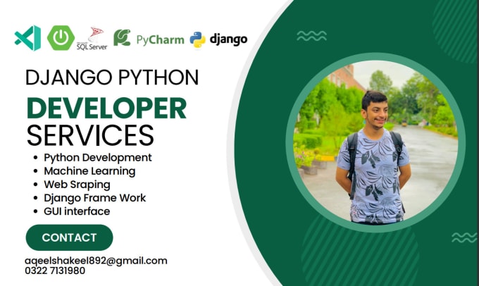 Bestseller - be python pro django fastapi scraping, ml