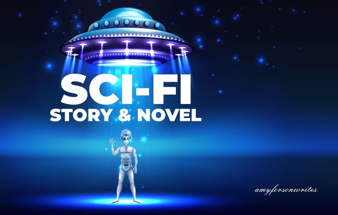 Gig Preview - Ghostwrite your sci fi, fantasy story, novel, ebook