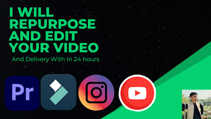 Bestseller - repurpose  long video to reels