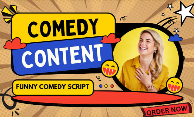 Bestseller - be your comedy script writer, funny jokes, memes, skits, short stories