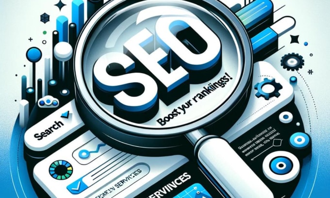 Gig Preview - Do professional SEO service to boost your google rankings