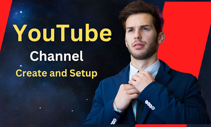 Gig Preview - Professional youtube channel create and setup, video SEO,