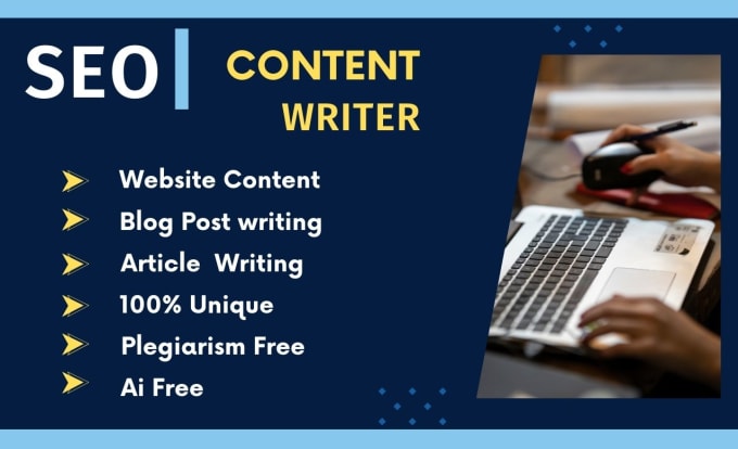 Bestseller - write articles, blog posts and website content for you