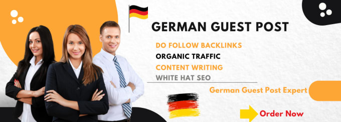 Gig Preview - Do follow guest posts on trusted german sites