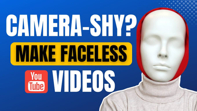 Gig Preview - Create your faceless trending youtube videos