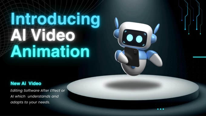 Gig Preview - Create a personalized video and template motion graphics in after effects