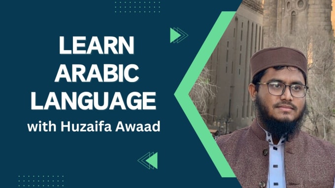 Gig Preview - Be your arabic language teacher and tutor