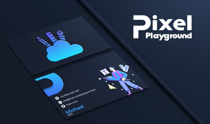 Gig Preview - Design a business card for your brand