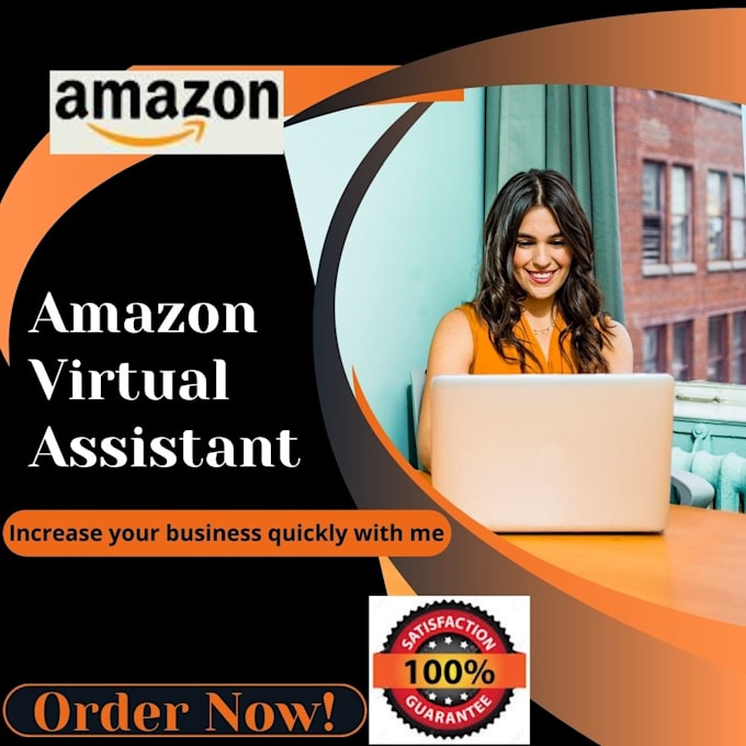 Gig Preview - Be your amazon virtual assistant, amazon fba VA and amazon account manager