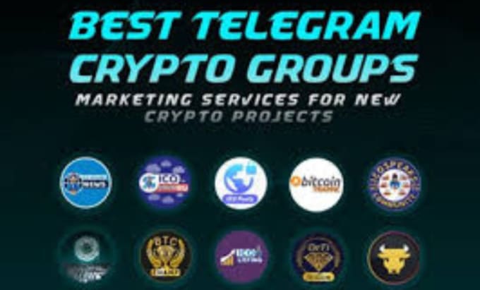 Gig Preview - Be your telegram group moderator to attract whale investor and 100x token sales