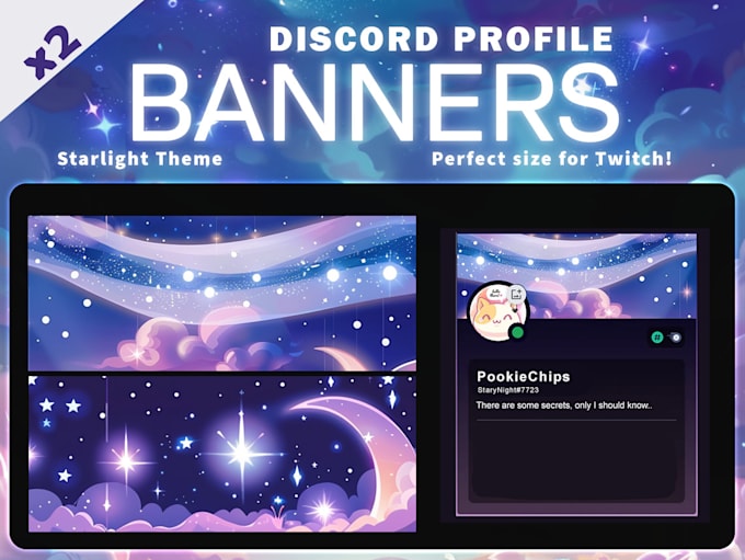 Gig Preview - Create discord and twitch banners