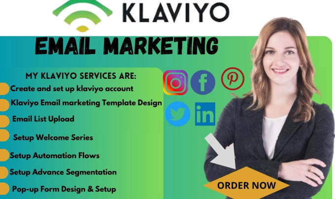 Gig Preview - Do klaviyo email marketing email campaign email flows